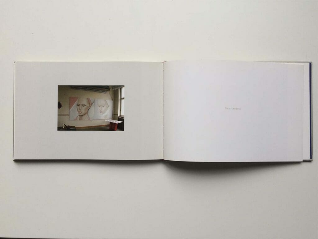 Sandra Ackermann, 2001-2005, Hardcover, 96 Pages