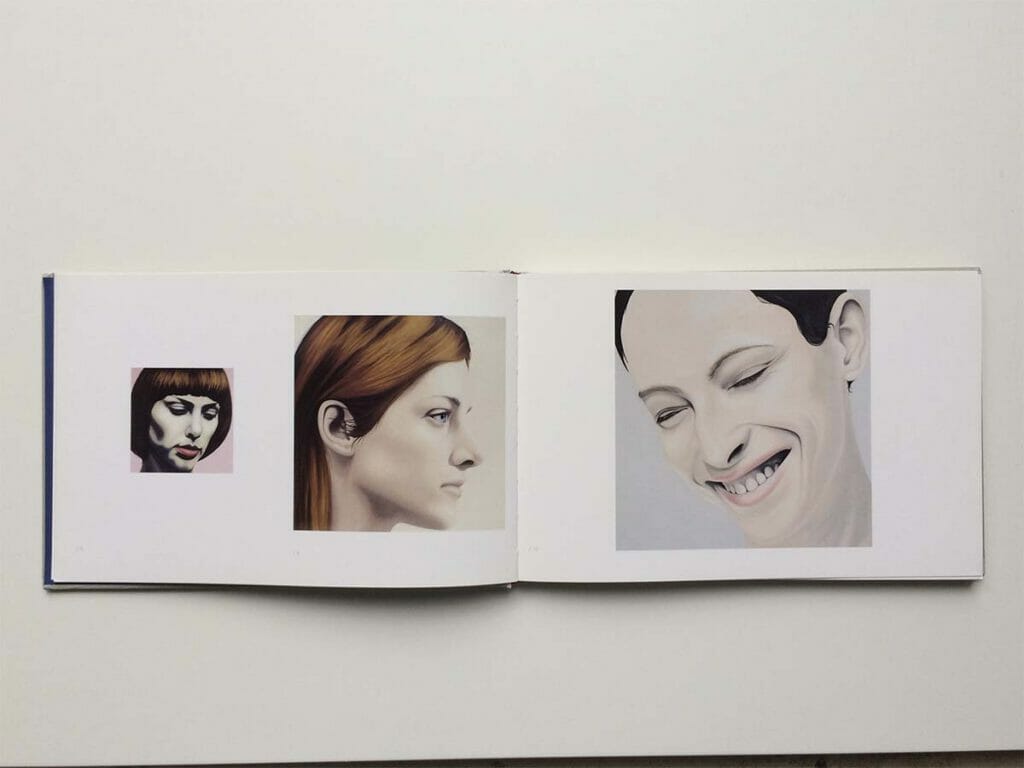 Sandra Ackermann, 2001-2005, Hardcover, 96 Seiten