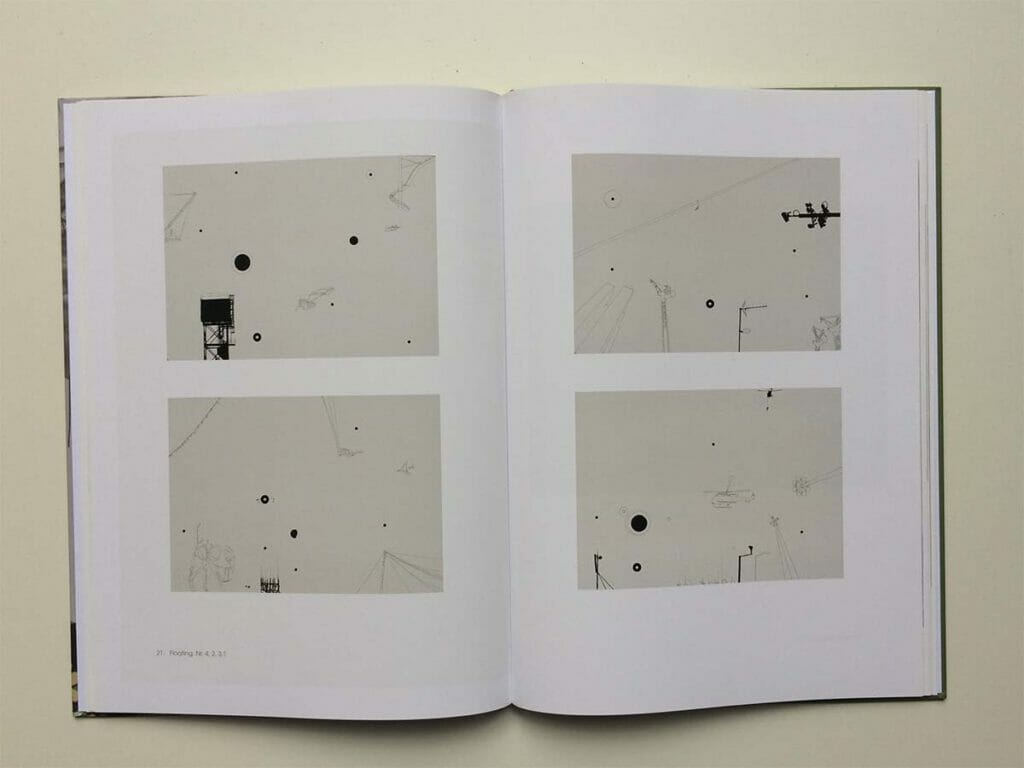 Sandra Ackermann, Floating, Hardcover, 80 Seiten