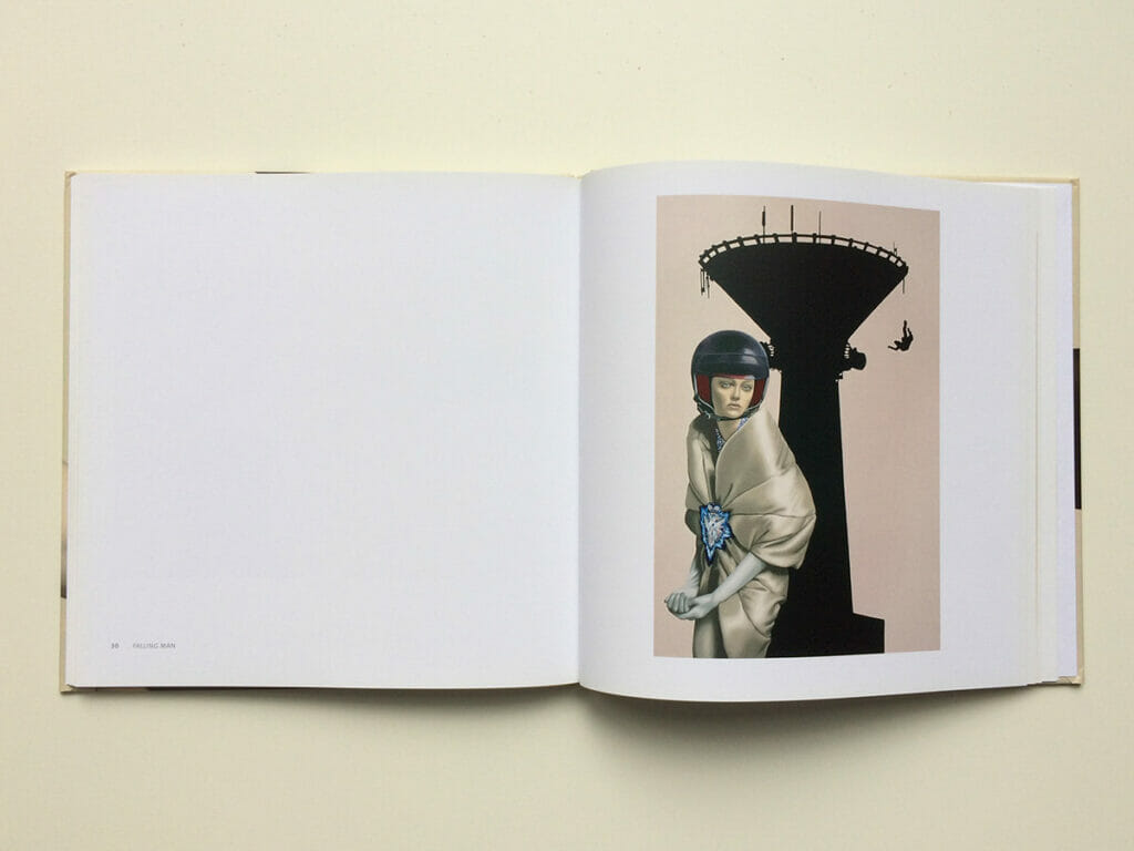 Sandra Ackermann, Wasteland, Hardcover, 80 Seiten