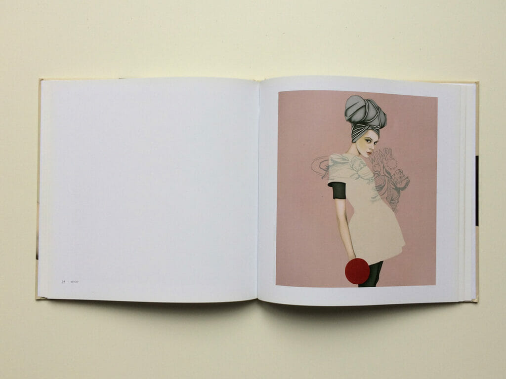 Sandra Ackermann, Wasteland, Hardcover, 80 Pages